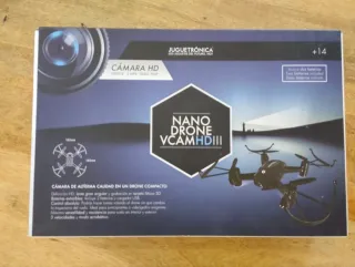 Nano Drone Juguetrónica Vcam HDIII