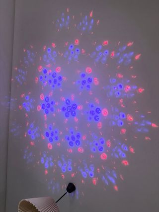 Luz LED sensible al sonido