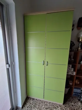 Dormitorio juvenil con cajones