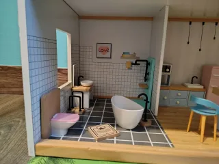 Casa de muñecas Lidl