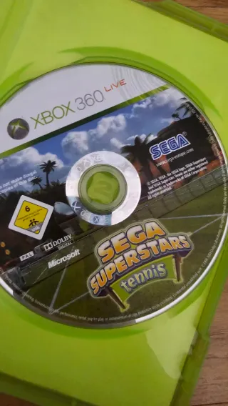 Sega Superstars Tennis Xbox 360