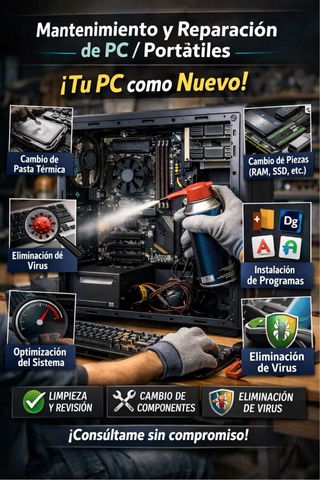 Servicios informáticos y mantenimiento