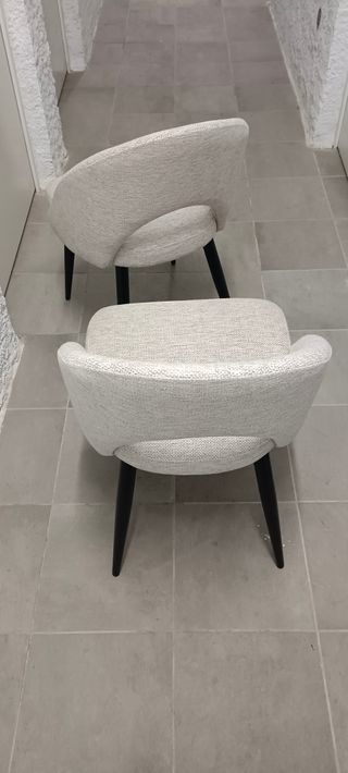 4 sillas Mael ideales para mesa de comedor