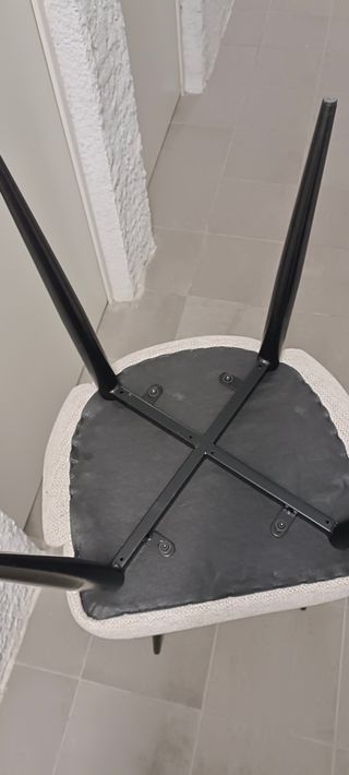 4 sillas Mael ideales para mesa de comedor