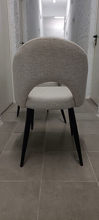 4 sillas Mael ideales para mesa de comedor