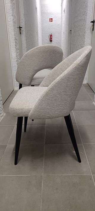 4 sillas Mael ideales para mesa de comedor