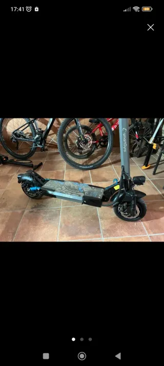 Patinete eléctrico smartgyro rockaway