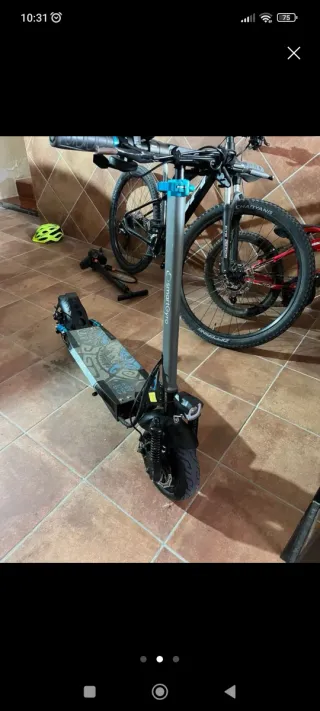 Patinete eléctrico smartgyro rockaway