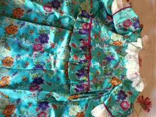 Traje Fallera Niña 4-6 Años