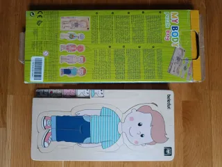 Puzzle Cuerpo Humano Beleduc