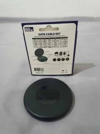 Set Cables Carga y Datos USB C, Micro USB, Lightni