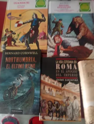 Lote Libros y Videojuegos Colección