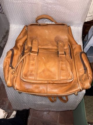 Mochila de cuero Latico