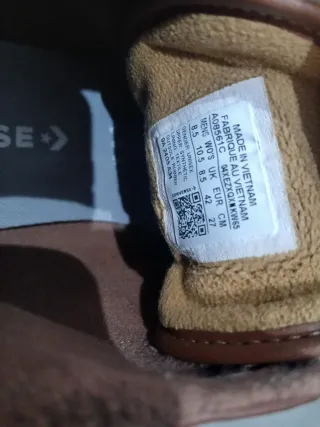 Botas Converse Malden Street Mid Marrón