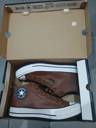 Botas Converse Malden Street Mid Marrón