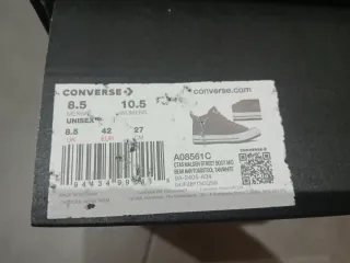 Botas Converse Malden Street Mid Marrón