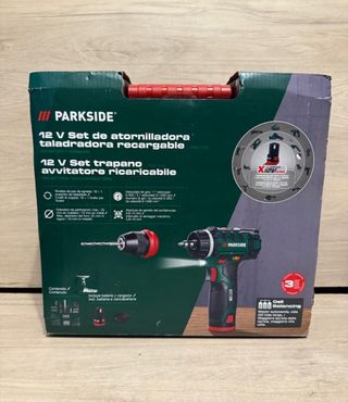 Set Taladro 12V Parkside