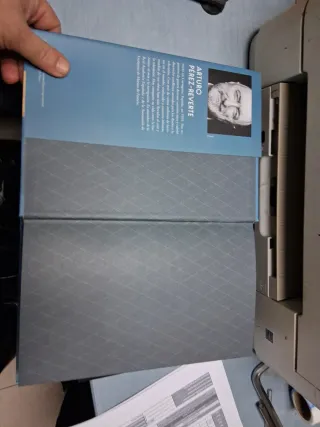 El problema final. De Pérez Reverte