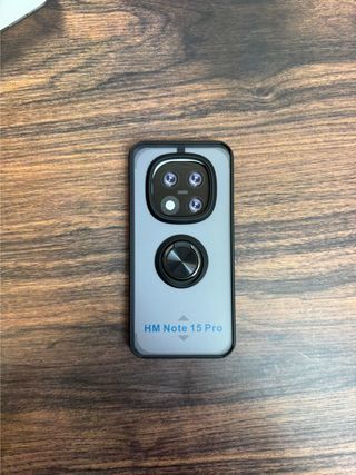 Funda Antigolpe Redmi Note 15 Pro - Precio Unidad