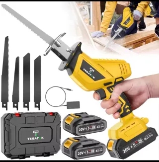 Sierra Sable Recargable (2 Baterías) Maletín