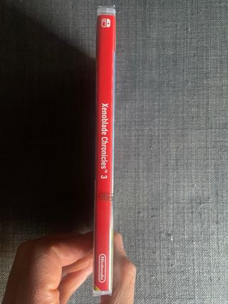 Xenoblade Chronicles 3 Nintendo Switch