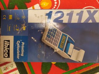 Calculadora Ibico 1211X con Impresora