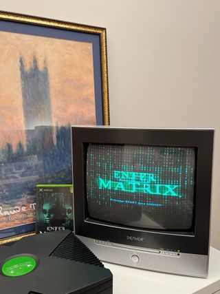 Enter The Matrix - Xbox