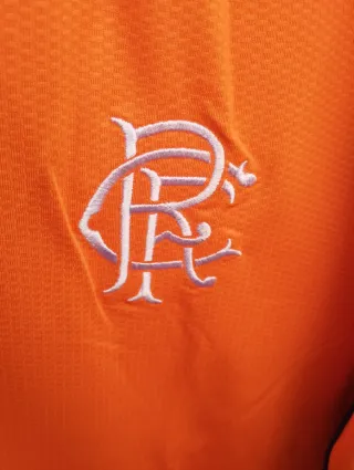 Camiseta Rangers Castore XXL Naranja/Azul
