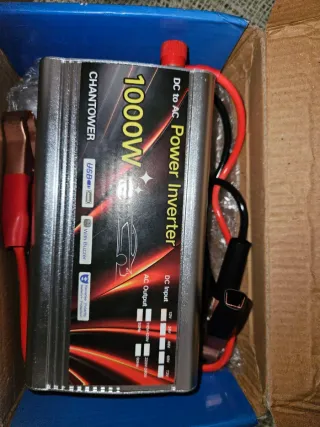 Inversor de Corriente CHANTOWER 1000W