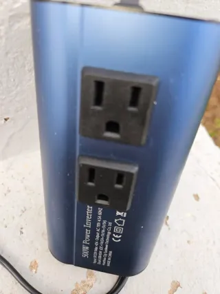 Inversor de Corriente CHANTOWER 1000W