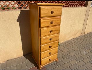 Cómoda/Sinfonier de madera 119cm