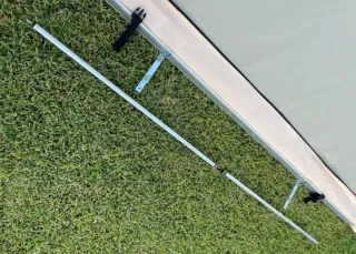 Toldo para furgoneta Camper/Caravana 2,4*2,5*2,15