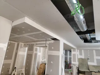 Pladur techo tabiquería aislamiento Madrid