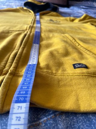 Sudadera Petrol & Co Mostaza XL