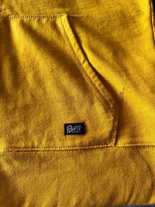 Sudadera Petrol & Co Mostaza XL
