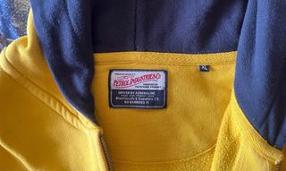 Sudadera Petrol & Co Mostaza XL