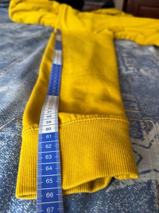 Sudadera Petrol & Co Mostaza XL