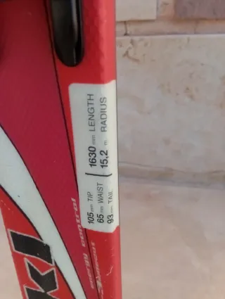 Esquís Volkl Energy 320