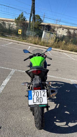 Kawasaki Ninja KRT 125cc ABS 2021