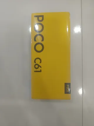 Xiaomi Poco C61 Amarillo