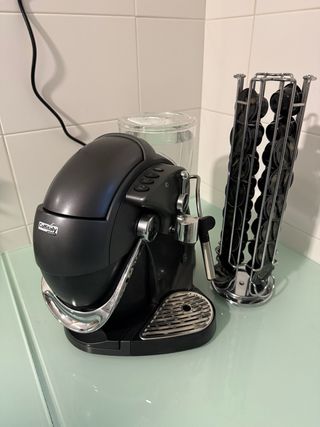 Cafetera Caffitaly S06HS Negra