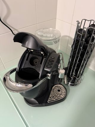 Cafetera Caffitaly S06HS Negra