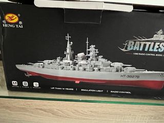 Barco de Radio Control Heng Tai HT-3827B