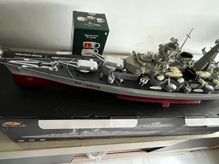 Barco de Radio Control Heng Tai HT-3827B