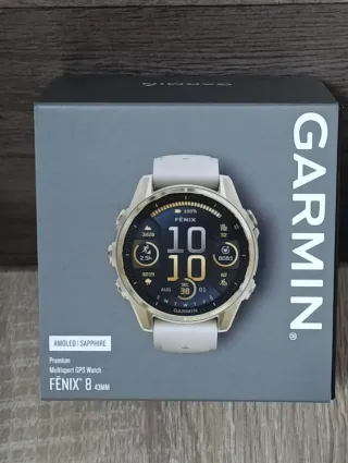 Garmin Fenix 8 GPS Watch AMOLED Sapphire