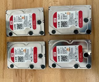 NAS SYNOLOGY DS918+ con 12 TB y 16 GB RAM