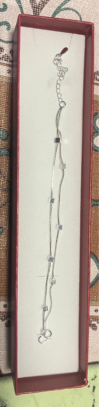 Pulsera Plata Corazón