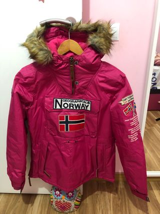 Abrigo Geographical Norway Rosa