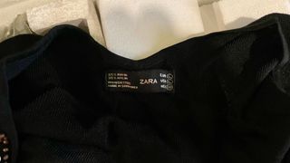 Anorak moderno negro talla M