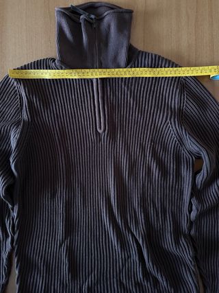 Maglione a collo alto con zip Fordocks L